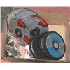 Image 1 : BOX OF VARIOUS 7" DISCS / WHEELS & WIRE BRUSHES