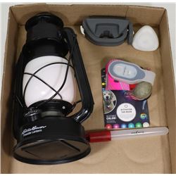 EDDIE BAUER FIRESIDE HURRICANE LANTERN AND MORE