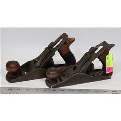 SET OF 2 STANLEY PLANES