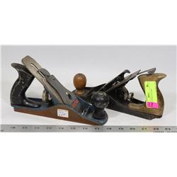 SET OF 2 STANLEY PLANES