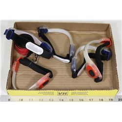 LOT OF 6 EDDIE BAUER LED ARMBAND,NEED BATTERIES