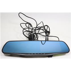 CAR DVR/DASH CAMERA MIRROR FULL HD1080  DASHCAM