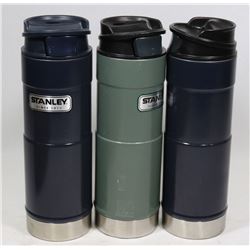 LOT OF 3 STANLEY THERMOS