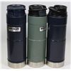 Image 1 : LOT OF 3 STANLEY THERMOS
