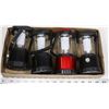Image 1 : LOT OF 4 EDDIE BAUER 100 LUMEN LANTERNS WORKING
