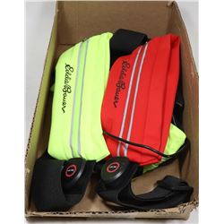 LOT OF 3 EDDIE BAUER LIGHT-UP RECHARGEABLE