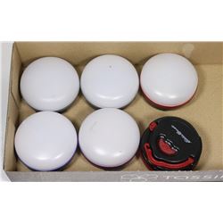 LOT OF 5 EDDIE BAUER HANGING DOME LIGHTS