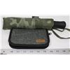 Image 1 : EDDIE BAUER TRAVEL WALLET AND CAMOUFLAGE UMBRELLA