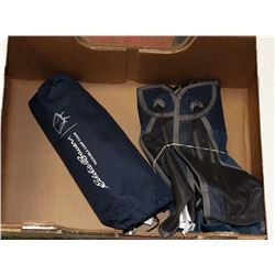 LOT OF 2 EDDIE BAUER PACKABLE CHAIRS