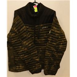 MENS EDDIE BAUER CAMOUFLAGE/HUNTING JACKET SZ XL