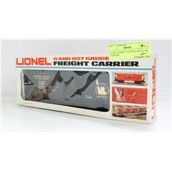 LIONEL JERSEY CENTRAL BOX CAR, 0 GAUGE
