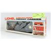 Image 1 : LIONEL JERSEY CENTRAL BOX CAR, 0 GAUGE