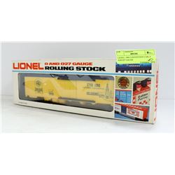 LIONEL 1980 CONVENTION CAR, 0 AND 027 GAUGE