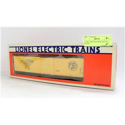LIONEL SSW WOODSIDE REEFER, 0 GAUGE