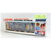 Image 1 : LIONEL ONTARIO NORTHLAND BOX CAR, O AND 027 GAUGE