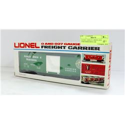 LIONEL ASHLEY, DREW AND NORTHERN BOX CAR