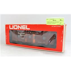 LIONEL ERIE BAY WINDOW CABOOSE, O GAUGE