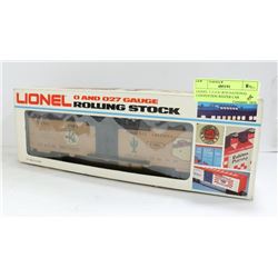 LIONEL T.T.O.S.18TH NATIONAL CONVENTION REEFER CAR