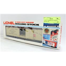 LIONEL COMMERCIAL EXPRESS REEFER CAR