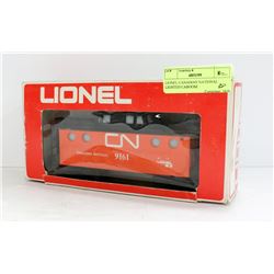 LIONEL CANADIAN NATIONAL LIGHTED CABOOSE