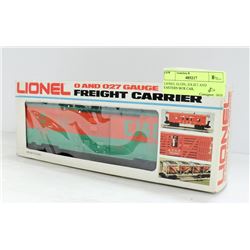 LIONEL ELGIN, JOLIET AND EASTERN BOX CAR,