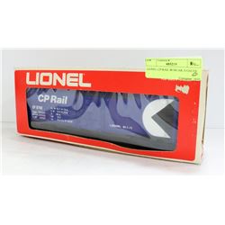 LIONEL CP RAIL BOXCAR, 0 GAUGE