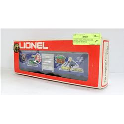 LIONEL 75TH ANNIVERSARY FOUNDERS BOX CAR