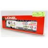 Image 1 : LIONEL 75TH ANNIVERSARY LOGO REEFER CAR, 0 GAUGE