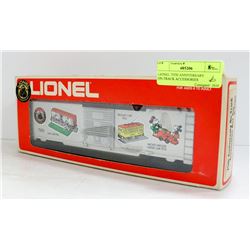 LIONEL 75TH ANNIVERSARY ON-TRACK ACCESSORIES
