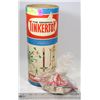 Image 1 : 1960S TINKER TOYS IN BOX MISSING LID