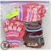Image 3 : 3 PACK OF KIDS HEAT WAVE GLOVES