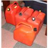Image 1 : LOT OF 4 - 5 GALLON JERRY CAN WITH SPOUTS