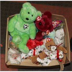 38 COLLECTOR BEANIE BABIES SOME RARES