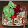 Image 1 : 38 COLLECTOR BEANIE BABIES SOME RARES