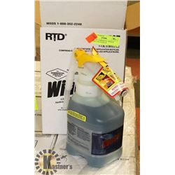 CASE WITH COMMERCIAL WINDEX WITH 2 APPLICATOR