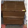 Image 1 : VINTAGE 2 DRAWER NIGHT STAND. FURNITURE