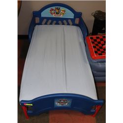 PAW PATROL KIDS BED. FURNITURE