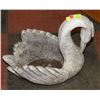Image 1 : SWAN PLANTER  15" TALL