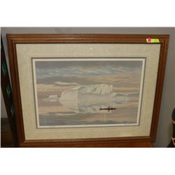 LTD ED 22/450 SIGNED PRINT BY BROWN