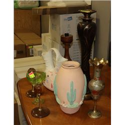 LOT OF ASSORTED DECOR