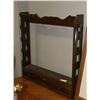 Image 1 : WALL HANGING GUN RACK