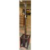 Image 1 : WOOD COAT RACK W/ BOTTOM UMBRELLA STAND