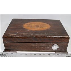 10'' X 14'' CIGAR HUMIDOR FROM CUBA