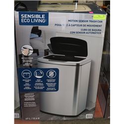 NEW 47L MOTION SENSOR TRASH CAN SENSIBLE ECO