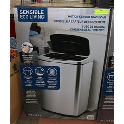 47L MOTION SENSOR TRASH CAN SENSIBLE ECO LIVING