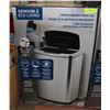 Image 1 : 47L MOTION SENSOR TRASH CAN SENSIBLE ECO LIVING