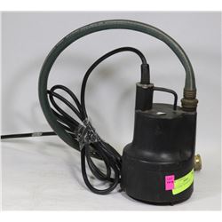 120 V SUMP / WATER PUMP