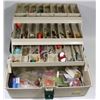 Image 1 : LARGE 3 TIER PLANO TACKLE BOX FULL OF FISHING