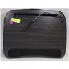 Image 1 : CUSHIONED LAPTOP LAP HOLDER W/ RECHARGEABLE