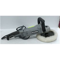 LARGE MAXIMUM SANDER / POLISHER W/ POLISHING